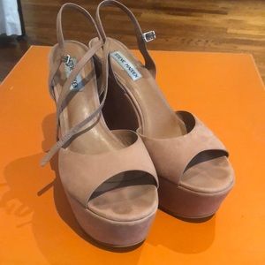 Steve Madden platform wedges